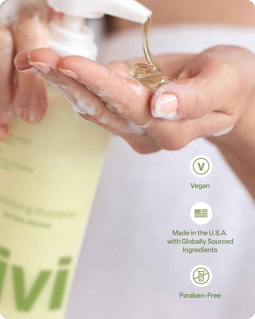 Divi Volumizing Shampoo for Women and Men - Lightweight Volume Shampoo for Fine Hair - Formulated to Cleanse, Nourish and Balance the Scalp, 1L