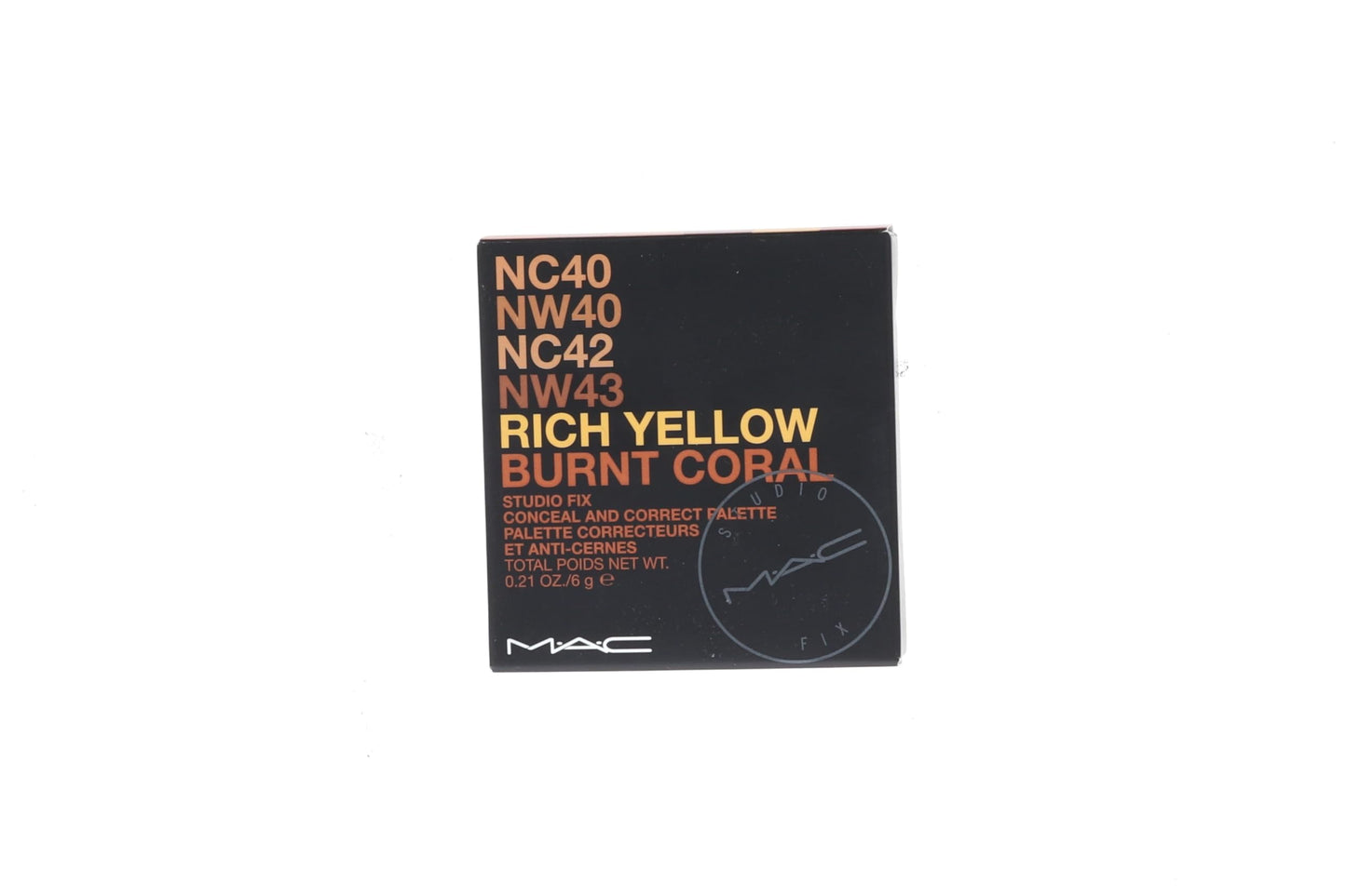 MAC Pro Conceal and Correct Palette ~ MEDIUM DEEP ~