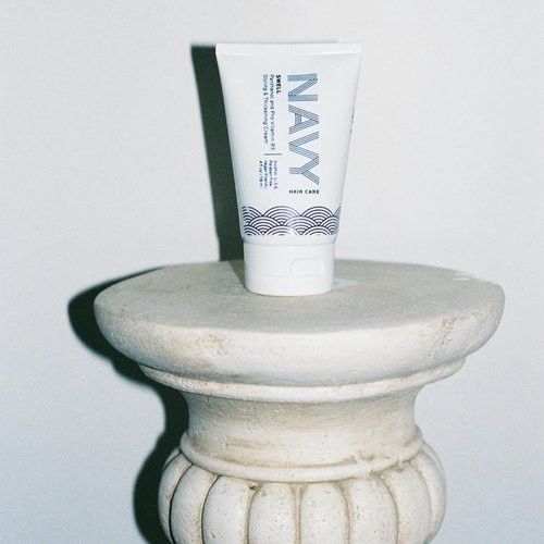 NAVY HAIR CARE Skipper Volumizing Spray + Swell Thickening Cream | Style Hair to have a Flexible and Non-Greasy Finish | 10 oz + 4 oz