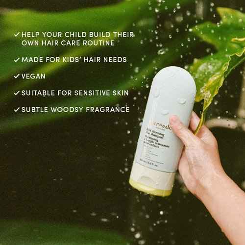 Evereden Happy Trio: Vegan Kids Shampoo, Conditioner Set, and After Swim & Sports Detangler - Strengthens & Smooths All Hair Types