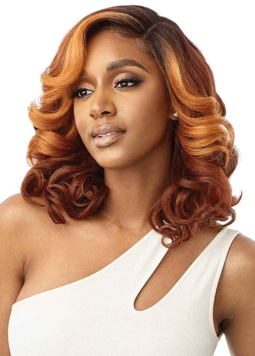Outre SleekLay Part HD Deep-C Lace Part Lace Front Wig - SHADORA (1)