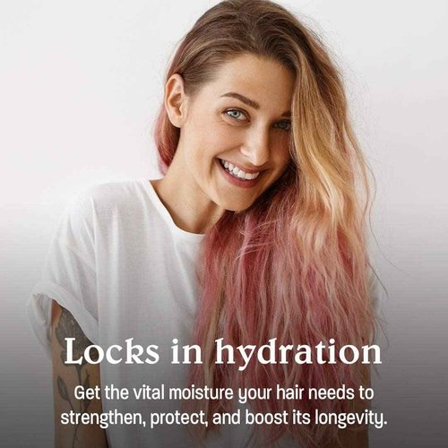 Malibu C Hydrate Color Wellness Duo - Hydrating Shampoo and Conditioner Set for Color-Treated Hair - Extends Color Vibrancy and Longevity - Vegan & Sulfate-Free Hair Care