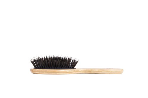 TEK - Large Oval Brush with Ecological Bristles and Nylon, 22 x 6 cm