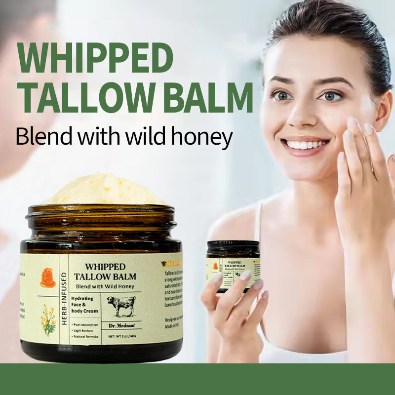 Grass Fed Beef Tallow Balm - Face & Body Moisturizer