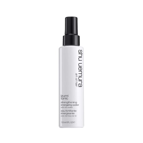 shu uemura art of hair Izumi Tonic Strengthening & Thickening Rice Water Treatment - Leave-In Treatment, Hydrates and Repairs Damaged Hair, With Japanese Rice Water, 5 Fl Oz