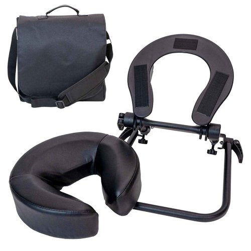 GEN'C BÉAUTY Portable Massage Face Cradle Adjustable Headrest with Cushion under Mattress face cradle for Professional and Home Use