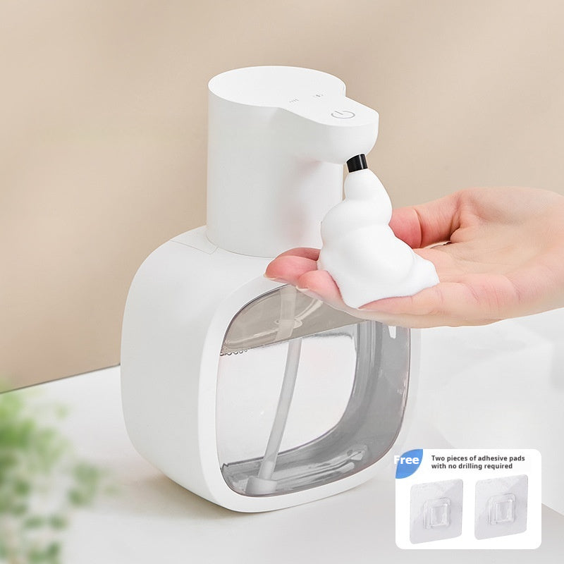 Automatic Hand Sanitizer Dispenser Wall Mount Foam & Liquid Output