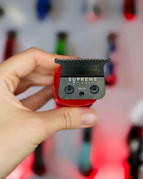 Supreme Trimmer Vader ST3778 – Professional Cordless Barber Liner | 210 Min Runtime, 7000 RPM Motor, Zero Gap DLC T-Blade, USB-C Fast Charging | Beard, Hair & Body