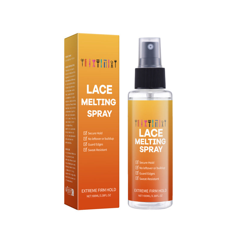 Moisturizing Long-Lasting Wig Styling Spray 100ml - Hair Care & Styling