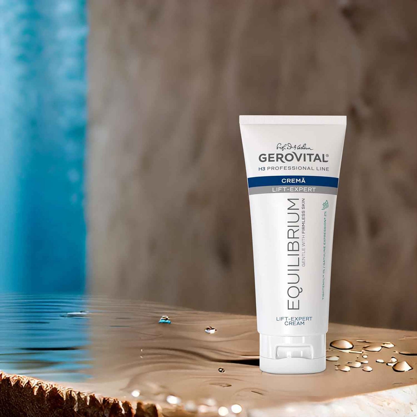 Gerovital EQUILIBRIUM Lift-Expert Mask | Professional Cream | Lifting, Anti-Wrinkle and Regenerating Action, 200 ml