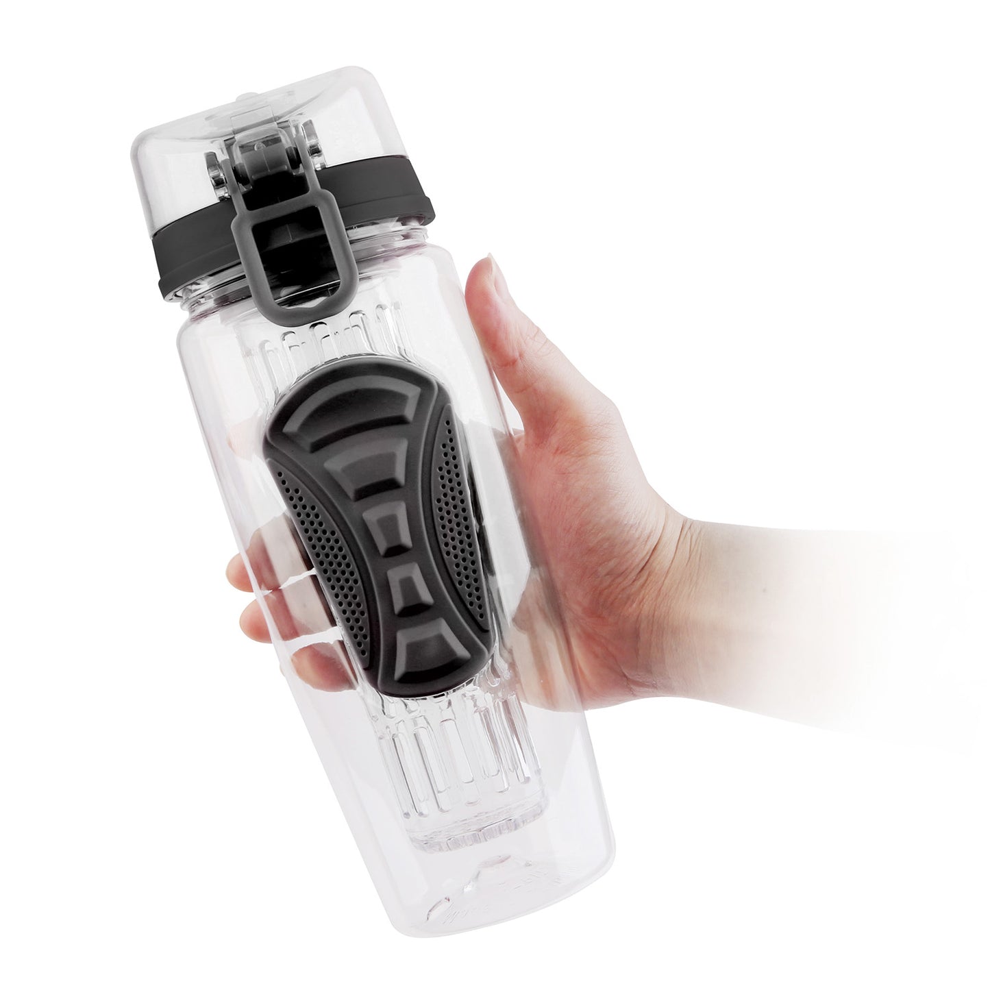 Fruit Infuser Water Bottle - 32oz Portable Juice Shaker