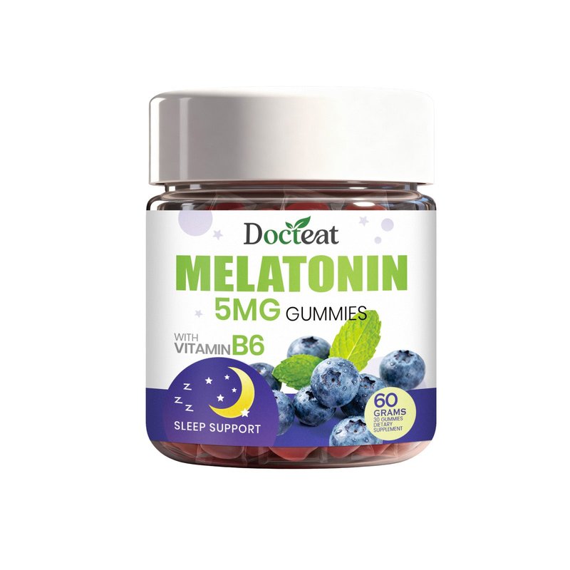 Melatonin Soft Gummies - 30 Count Sleep Support