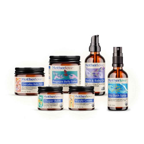 Motherlove Bump to Baby Box—Baby Shower Gift for Expecting Moms from Maternity to Postpartum