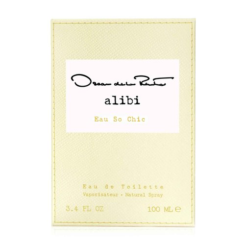 Oscar de la Renta Alibi Eau So Chic Eau de Toilette Perfume Spray for Women, 3.4 Fl. Oz