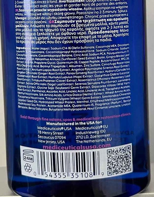 Meticeuticals Restoration Kit for Women with Fine Hair. Kit includes Cellagen, Folligen, and Vitatin