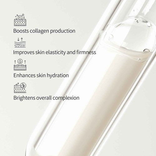 Epielle Complex Niacinamide 10% + Peptides Serum 3 fl.oz, Glowing and Firming Formula for Uneven Tone & Enlarged Pores, Anti-Aging for Face, Korean Skin Care (Collagen + Peptides Serum)