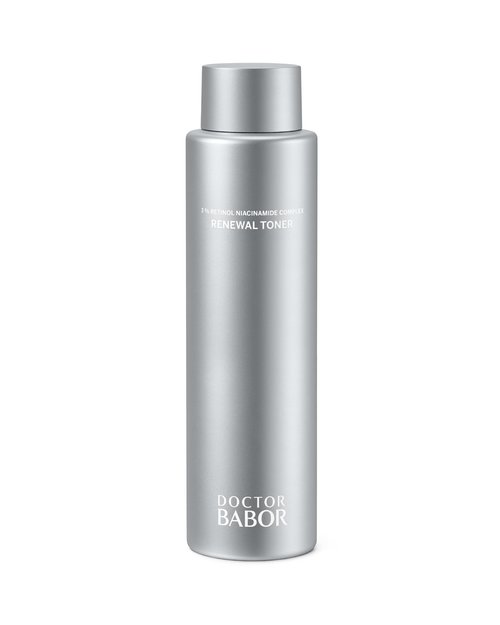 Doctor BABOR Renewal Toner, Smoothing & Refining Toner, Rejuvenated Complexion with Retinol & Niacinamides, Even Skin Tone & Texture, 6.76 oz