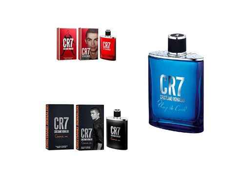 Cristiano Ronaldo CR7, Game On and Play It Cool Trio - Eau De Toilette Cologne Scent for Men - For the Outgoing, Energetic Man - From Original Men’s Fragrance Collection - 3 pc