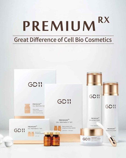 GD11 Premium RX Revitalizing Eye Cream with Metal Massager | Anti-Aging & Anti-Wrinkle Cream That Firms and Lifts the Eye Area with Exosomes, Stem Cell Conditioned Media & Shea Butter 1.01 oz.