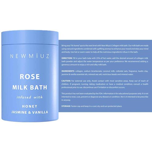 Luxury Moisturizing Collagen Bath Gifts for Women and Men - Pack of 3