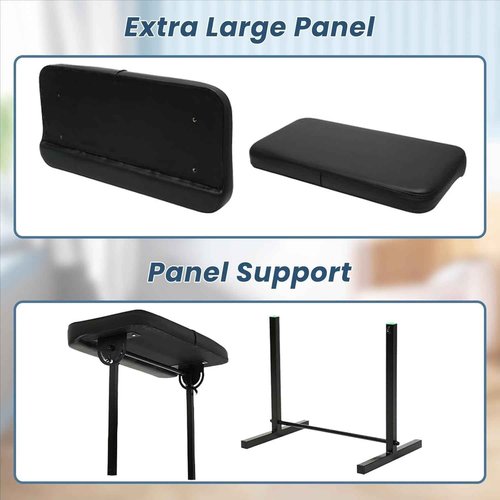 Maeklon Tattoo Arm Rest Stand, 26.4-37.4 inch Height Adjustable Portable Armrest, 180° Rotating Tattoo Armrest Stand with Non-Slip Base, for Tattoo Studios & Salons