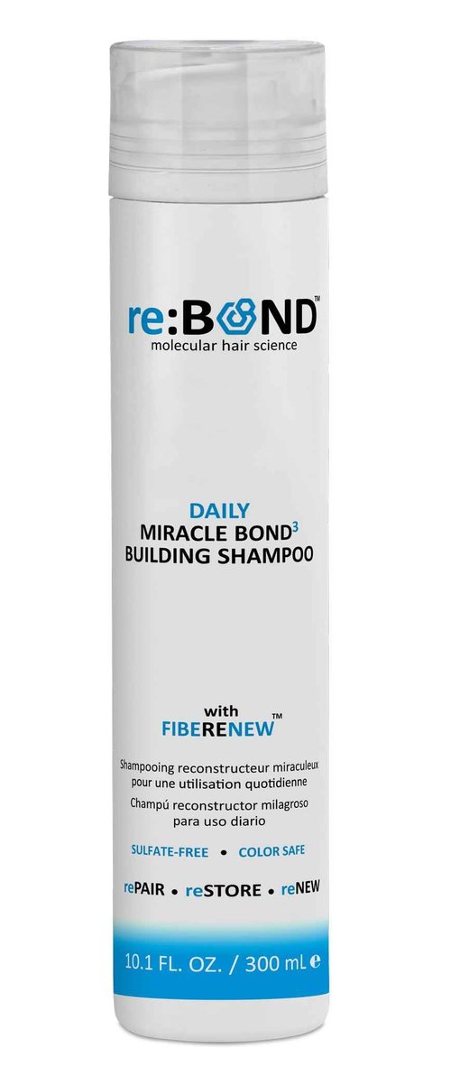 reBOND Daily Miracle Bond³ Building Shampoo and Conditioner Duo 10.1 oz