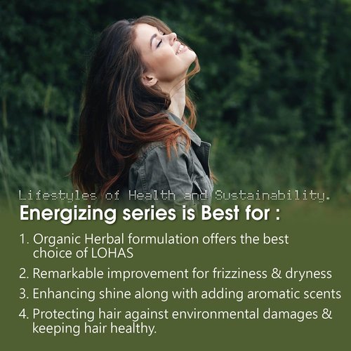 Chihtsai Energizing Shampoo Sulfate free/Paraben free (33.8oz/1000ml)