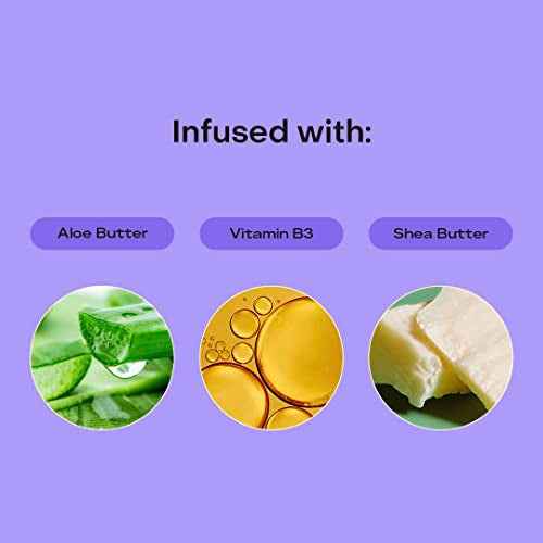 SheaMoisture Hair Cream Aloe Butter & Vitamin B3 With A Boost Of Hydration To Hydrate Scalp + Moisturized Hair 4oz