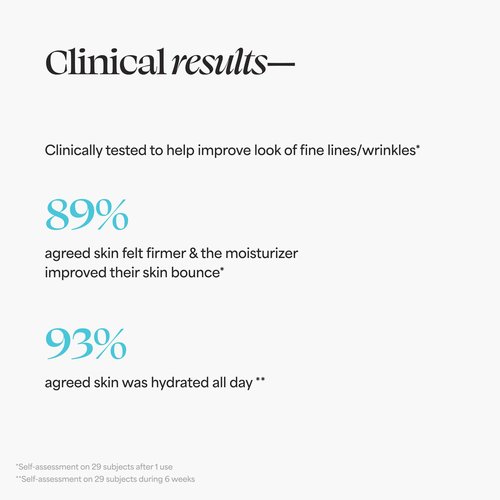 TULA Skin Care Protect + Plump Firming & Hydrating Face Moisturizer - Skincare-First, Daily Ageless Moisturizer, Minimizes the Look of Wrinkles & Fine Lines, 1.6 oz.