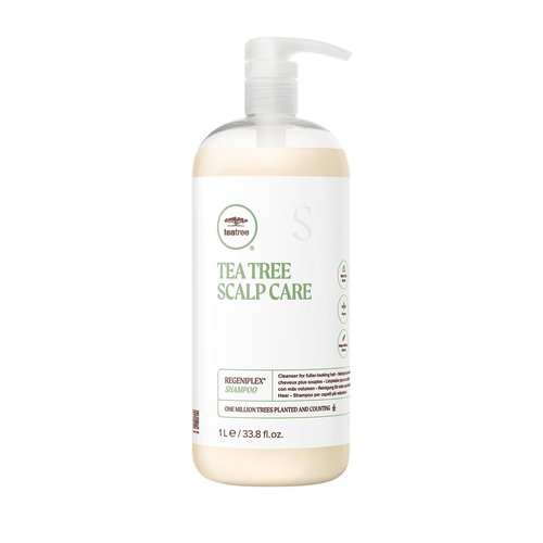 Tea Tree Scalp Care Regeniplex Shampoo, Thickens + Strengthens, For Thinning Hair, 33.8 fl. oz.