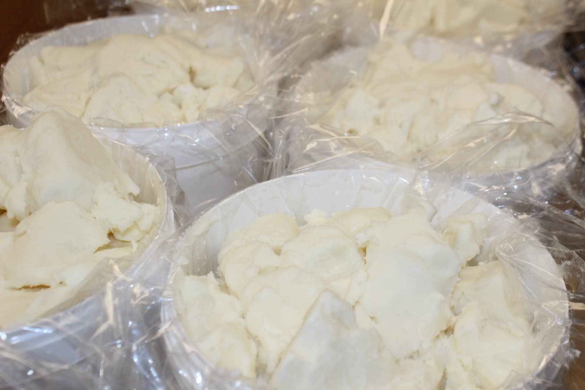 3CayG 5lb Raw Kokum Butter Pure for Lotion Making Soap Making Body Butters, and More