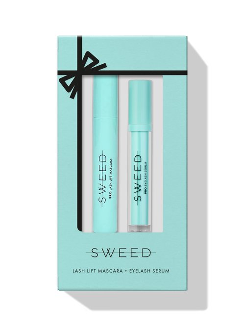 SWEED - Lash Lift Gift Set (Lash Lift Mascara + Eyelash Serum) | Vegan, Cruelty-Free, Clean Beauty