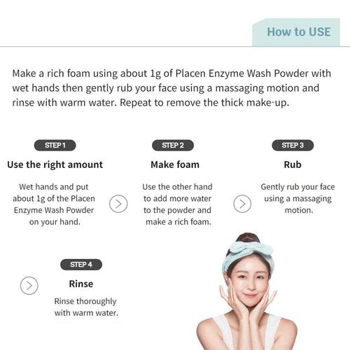 RENE CELL[Renecell] PLACEN ENZYME SUB-ACID WASH POWDER