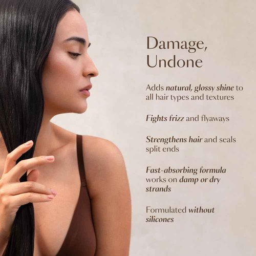 Vegamour GRO and Shine Kit Includes GRO Hair Serum & HYDR-8 Weightless Repair Oil for Fine or Thinning Hair