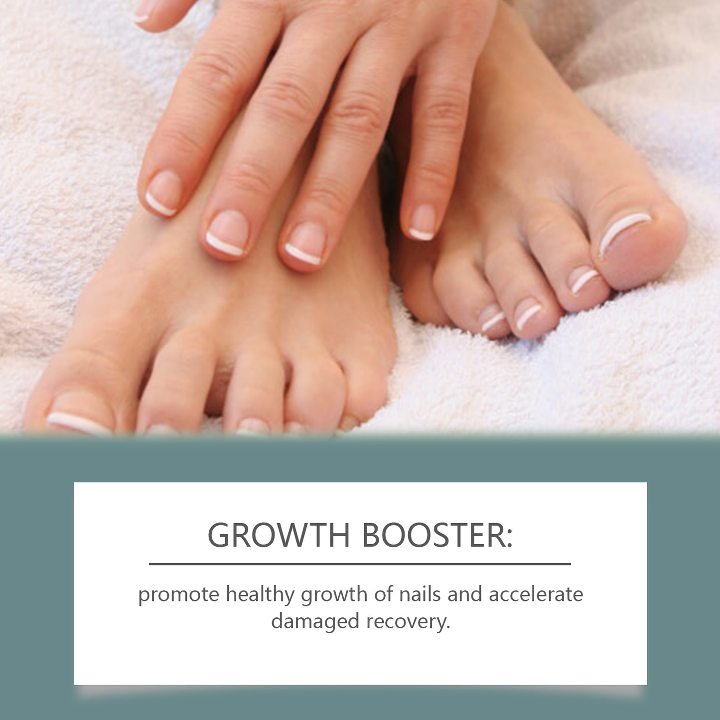 Nail Repair Spray - Moisturizing Treatment for Damaged & Brittle Nails