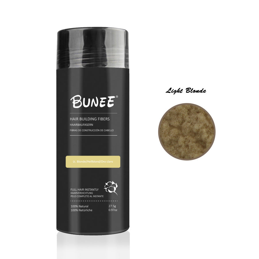 Dense Hair Fiber Powder Visual Angle Modification Sparse