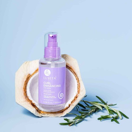 Luseta Curl Enhancing Shampoo and conditioner Set 2×16.9oz & Hair Oil & Hair Mask