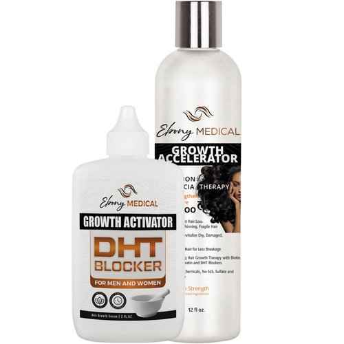 Ebony Medical Hair Regrowth Pack