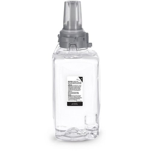 GOJO Clear & Mild Foam Handwash, Fragrance Free, EcoLogo Certified, 1250 mL Foam Soap Refill ADX-12 Push-Style Dispenser (Pack of 3) - 8811-03