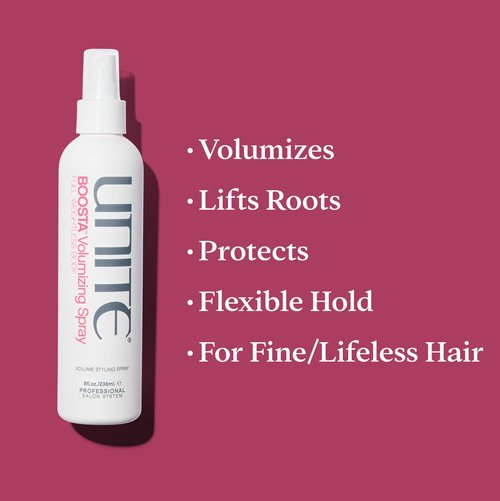 UNITE Hair – BOOSTA Shampoo & Conditioner – Volumizing – Body, Hydrates, Shines, Protects, 10oz, 8oz