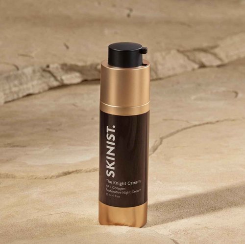 SKINIST The Knight Cream – HA + Collagen Restorative Night Cream, Ultra-Hydrating & Anti-Aging Formula