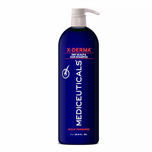 Therapro Mediceuticals X-Derma Dry Scalp & Hair Treatment Shampoo - 33.8 oz by Therapro MEDIceuticals