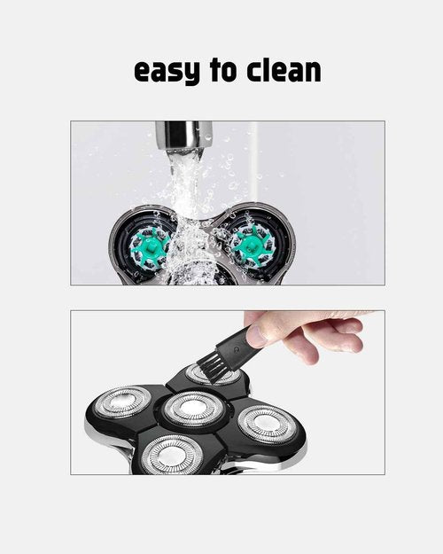 Balder Boss Replacement Blades for Remington Balder Boss XR7120 XR7100 XR1600, 5PCS Remington XR7120 Replacement Blades, 5 Cleaning Brush