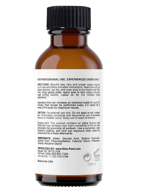 MedPeel Alpha & Beta Hydroxy Acid Essential Peel Kit, 20% Salicylic and 50% Glycolic, Includes 2 Peels, Prep and Neutralizer, Medium Strength Chemical Face Peels, 1oz/30ml (Kit of 4)