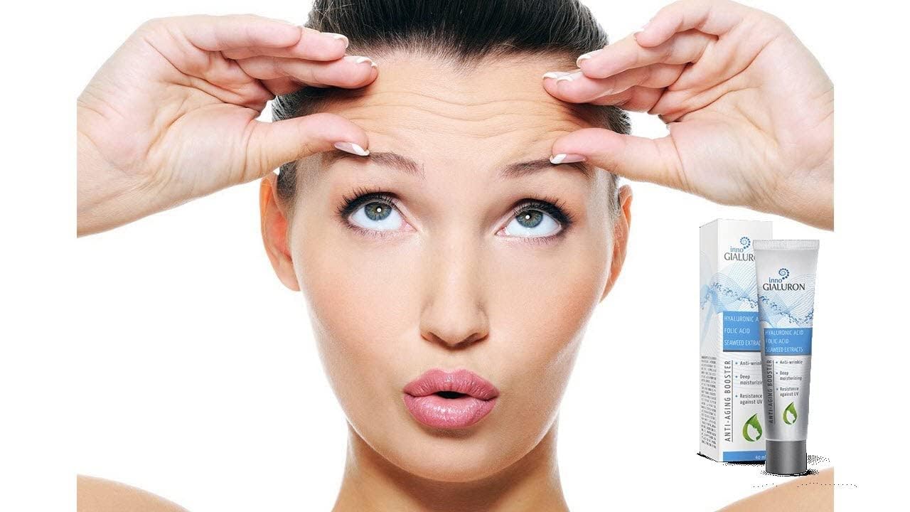 10 Tubes x Gialuron Innogialuron anti-aging booster anti-wrinkle cream 40ml by Hendels Garden