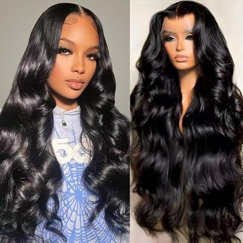 200 Density 20 Inch Body Wave Lace Front Wig Human Hair 13x6 HD Lace Front Wigs Human Hair for Women Glueless Wigs Human Hair Pre Plucked Natural Hairline