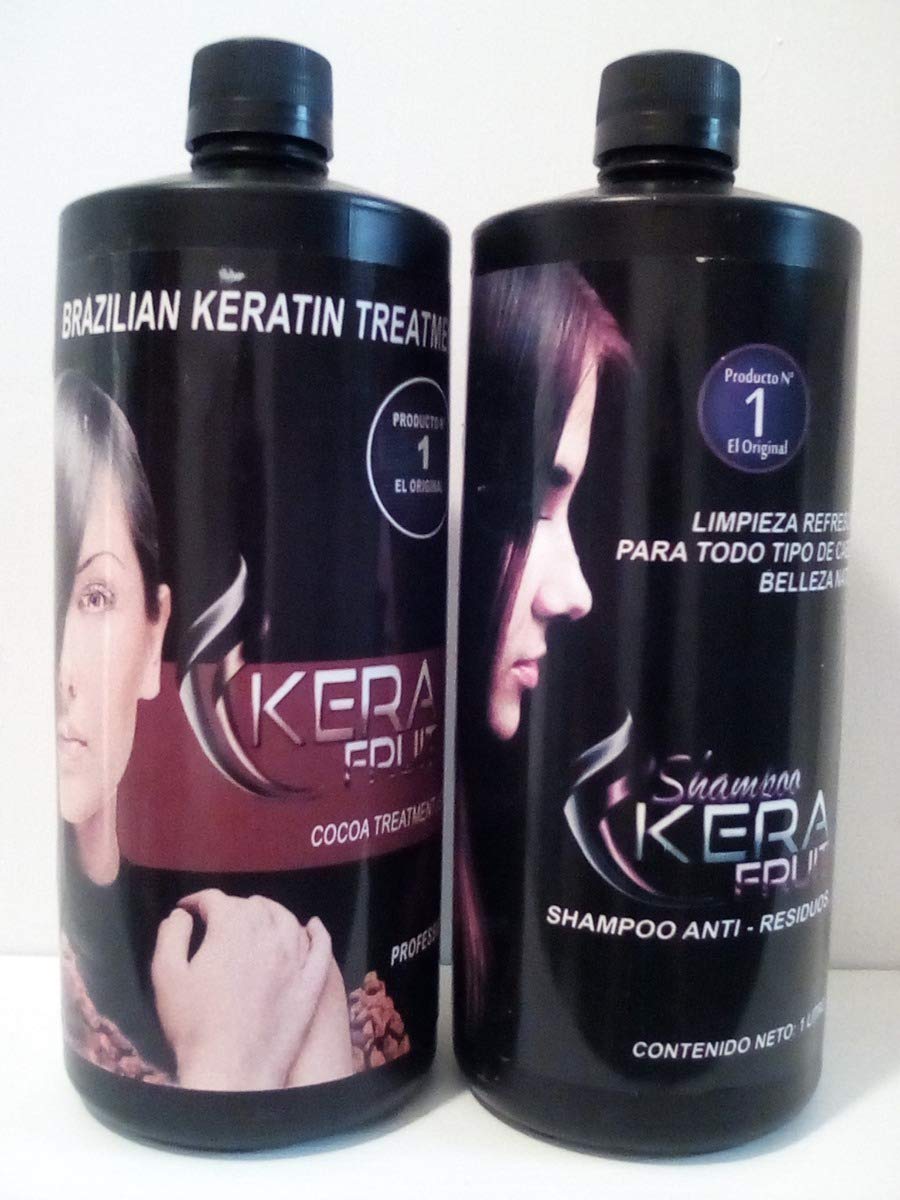 KERATIN Kera Fruit Chocolate 1 Litro (Shampoo-Queratina)