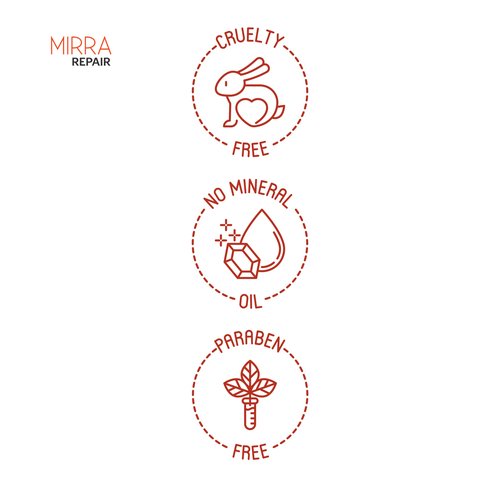 YBERA PARIS Millennial Oil for Dreamy Hair | Myrrh | Petrolate Free Hair Resin | Essential Nutrients | Improves the Strength & Structure of Hair Fiber | Provides Stronger, Shiny & Healthy Strands