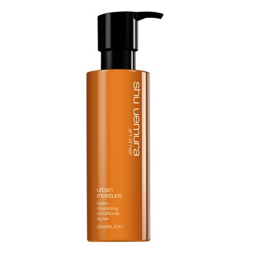 shu uemura art of hair Urban Moisture Hydro-Nourishing Deep Conditioner - Detangles, Smooths, and Reduces Frizz, Hydrates and Nourishes Dry Hair, Fights Pollution, 8 Fl Oz