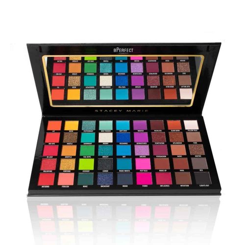 BPerfect Carnival XL Pro Remastered Eyeshadow Palette – 45 Pigmented Shades for Professional Makeup Artists, Cruelty-Free Vegan Palette